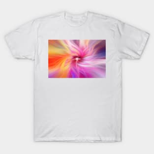 Abstract multicoloured background T-Shirt